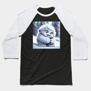 Cute baby yeti Baseball T-Shirt